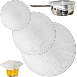 Silikona universālie vāki 15/20/26 cm – komplekts 3 gab.