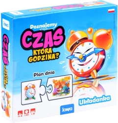 Izglītojošā puzle Mācāmies laiku