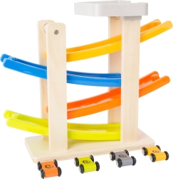 Klip klap trase ar 4 mašīnītēm