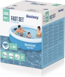 Baseins Bestway Fast Set 305 x 66 cm