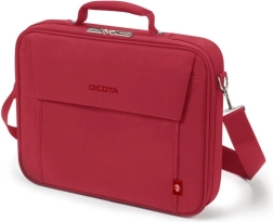 Dicota Eco Multi BASE sarkana soma klēpjdatoram 14–15,6"