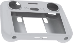 Puluz silikona aizsargvāciņš DJI RC 2, pelēks