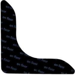 Pretbīdīšanas paklāju paliktņi 4 gab.