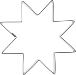 Orion Stainless Steel Star Cookie Cutter 6 cm