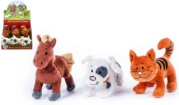 Plush animal with sound 18–22 cm – my first animals
