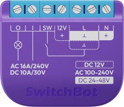 Intelligent relay switch with volt-free contact SWITCHBOT Relay Switch 1