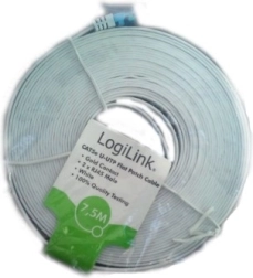 LogiLink plakans patch kabelis CAT5e U-UTP 15 m