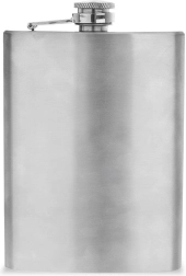 Nerūsējošā tērauda plakankrūze 240 ml