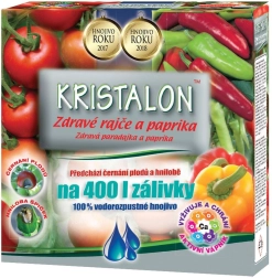 Mēslojums KRISTALON Veselīgi tomāti un paprika 0,5 kg