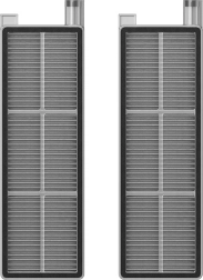 Dust Filter for MOVA Z50 Ultra Robot Vacuum – Set of 2