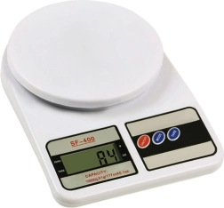 Virtuves digitālā svari 10 kg RUHHY