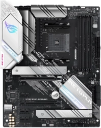 Rog strix b550-a gaming (am4, atx) – spēļu mātesplate