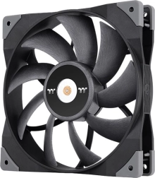 Thermaltake TOUGHFAN 140 mm ar hidraulisko gultni, melns