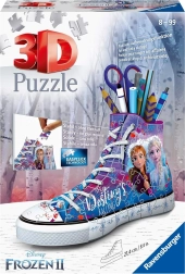 Ravensburger 3D puzle kedas Ledus sirds 2 – zīmuļu turētājs, 112 detaļas