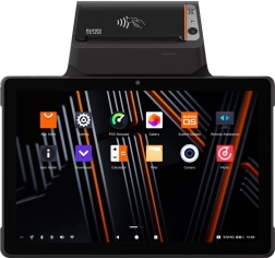 Mobilais terminālis Sunmi V3 Mix, Android 13, 4/32GB, 2+0,3 MP kamera, 4G, pirkstu nospiedumu lasītājs, 80 mm printeris