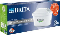 Rezerves filtri BRITA MAXTRA PRO Hard Water Expert, 3 gab.