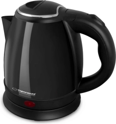 Ātrvārāmā tējkanna ESPERANZA PARANA 1,0 l melna