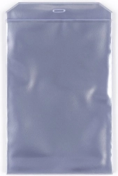 Caurspīdīgs piekarams dokumentu apvalks A4, PVC, caurspīdīgs