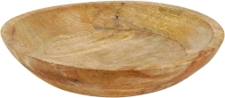 Wooden mango bowl 30 cm, 1.5 l