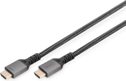 Premium HDMI 2.1 Ultra High Speed Cable 8K 60 Hz, 2 m, Black