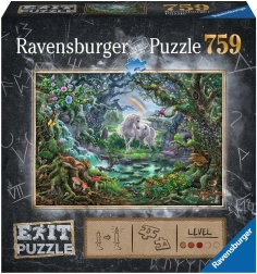 Ravensburger puzle Exit: Vienradzis 759 gab.