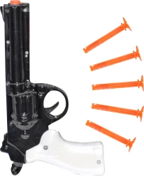 Suction Cup Dart Gun 21 cm – Kids Set