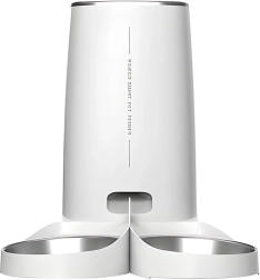 Automātiskais dzīvnieku barotājs Rojeco 4 l ar dubulto bļodu