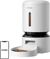 Petlibro Granary barības dozators ar kameru 5 l, balts