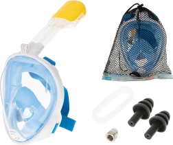 Pilnas sejas snorkelēšanas maska L/XL zila