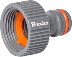 Plastmasas adapteris ar iekšējo vītni 3/4" WHITE LINE