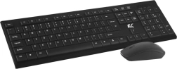 Bezvadu tastatūra un pele