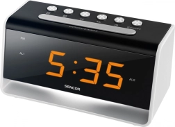 Modinātājpulkstenis ar nakts apgaismojumu SDC 4400 LED