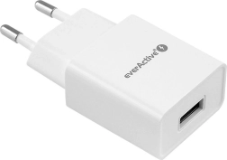 Tīkla lādētājs everActive 1× USB 2,4 A 12 W