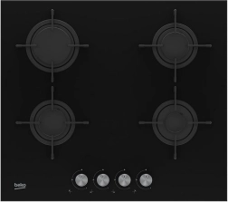 Beko gāzes plīts virsma