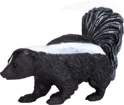 Reālistiska skunka figūriņa