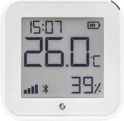 Smart Temperature and Humidity Sensor Shelly H&T Gen3 White