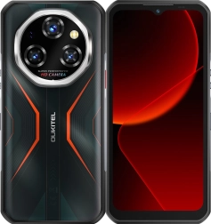 Oukitel WP55 Pro izturīgs 5G viedtālrunis 16+512 GB, 11000 mAh, 120Hz displejs, oranžs