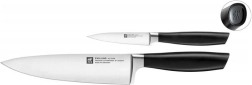 Set of 2 All Star Knives Black