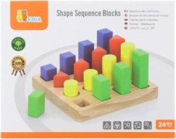 Koka ieliktnis – krāsas un formas