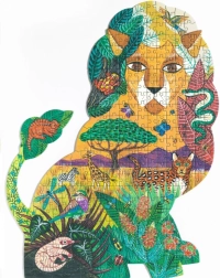 Djeco Lion Puzzle – 350 pieces