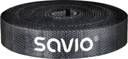 Kabeļu organizators Savio Velcro 5 m