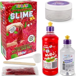 Tuban radošais sensorais komplekts Slime – Zemene XL