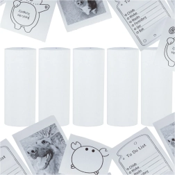 Termopapīrs mini printerim 5,7 cm x 4,5 m – 5 gab.