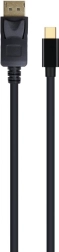 Mini DisplayPort uz DisplayPort kabelis, 1,8 m