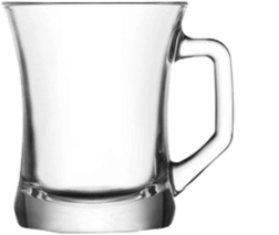 Kafijas un tējas glāzes 200 ml, 6 gab. LAV