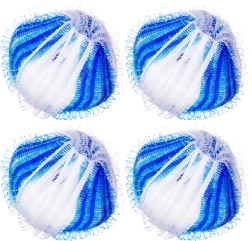 Veļas mazgāšanas bumbiņas pret pūkām un spalvām 5 cm, 4 gab.
