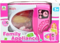 Bērnu mikroviļņu krāsns ar baterijām