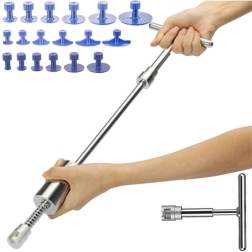 Virsbūves iedobumu remonta komplekts ar slīdošo āmuru un PDR adapteriem