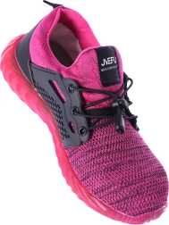 Ultraviegli darba drošības apavi S1P – Rozā