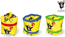 Uzrullējami piedurkņu peldriņķi ar Kārļa (Krteka) motīvu